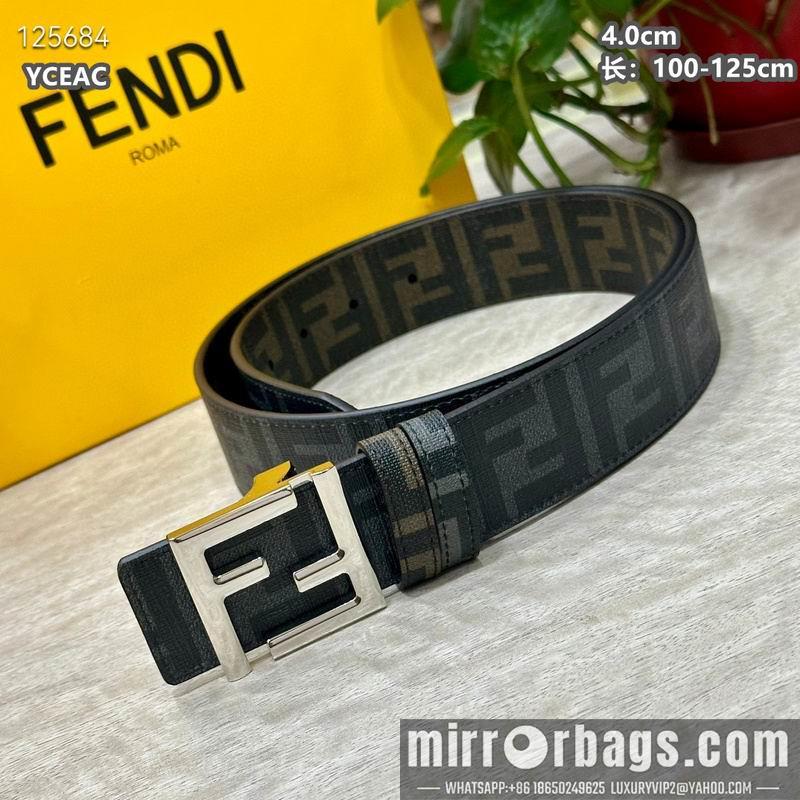 Replica Fendi belt 40mmX100-125cm 8L29
