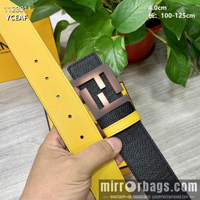 Replica Fendi Belt 40mmX100-125cm 8L42