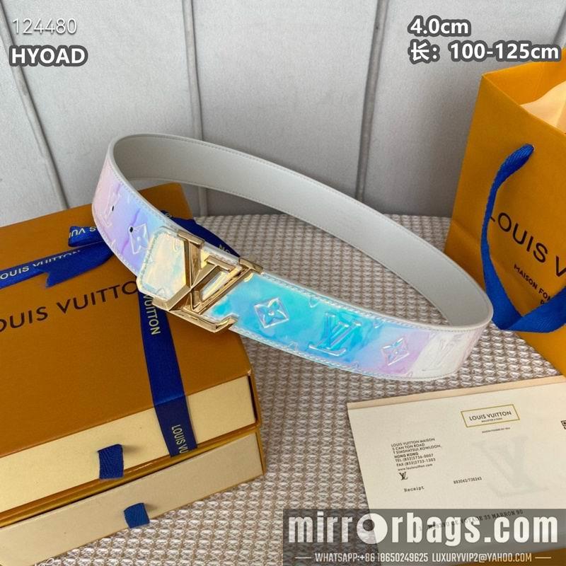 Replica LV belt 40mmX100-125cm 8L53