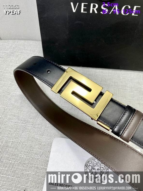 Replica Versace belt 35mmX95-125cm 8L061602