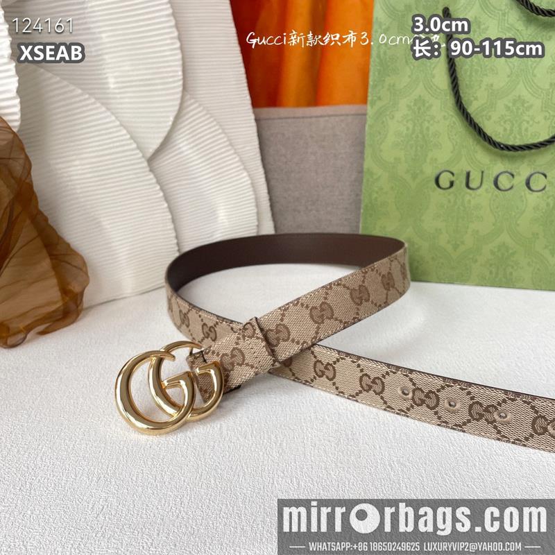 Replica Gucci belt 30mmX90-115cm 8L09