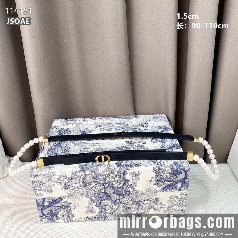 Replica Dior belt 15mmX90-110cm 8L02