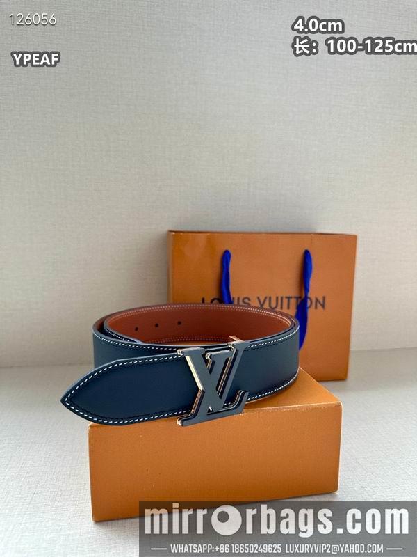 Replica LV belt 40mmX100-125cm 8L35