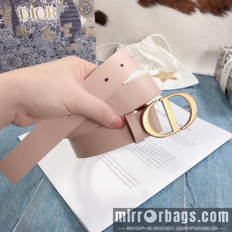 Replica Dior Belt 30mmX95-110cm 7d12