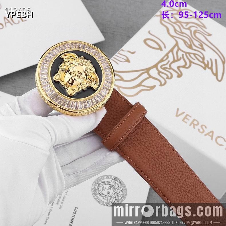 Replica Versace belt 40mmX95-125cm 8L615