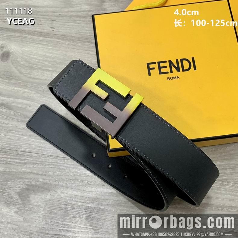 Replica Fendi Belt 40mmX100-125cm 8L15