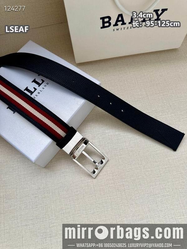 Replica Bally belt 34mmX95-125cm 8L07