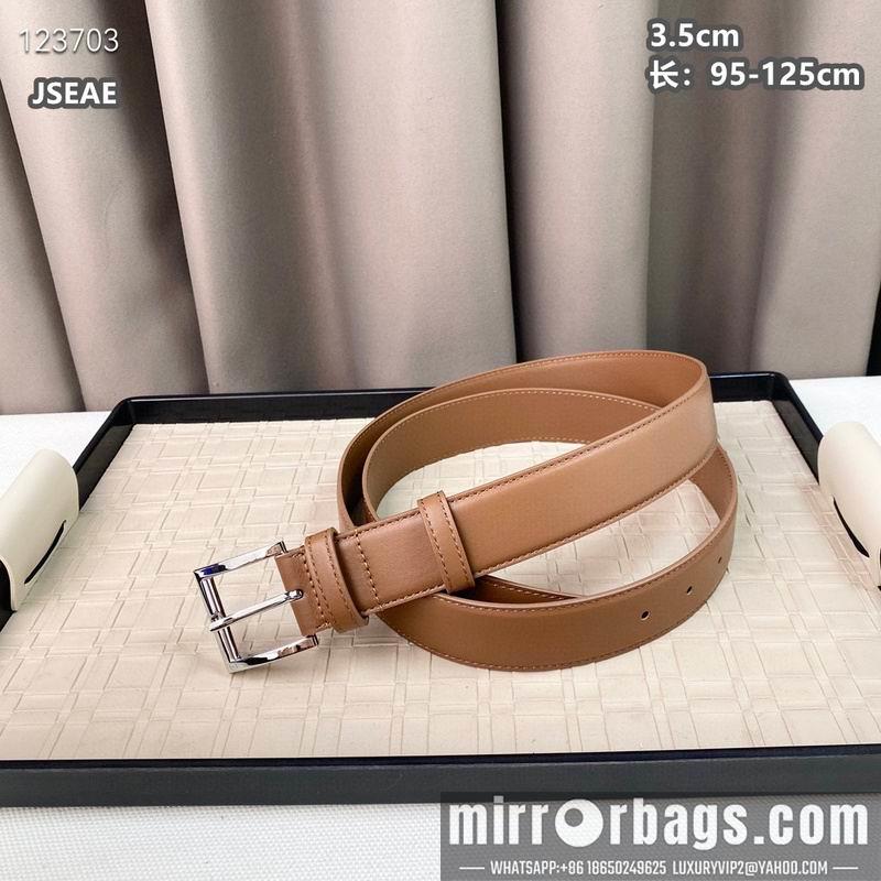 Replica Prada belt 35mmX95-125cm 8L45