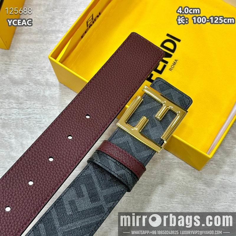 Replica Fendi belt 40mmX100-125cm 8L28
