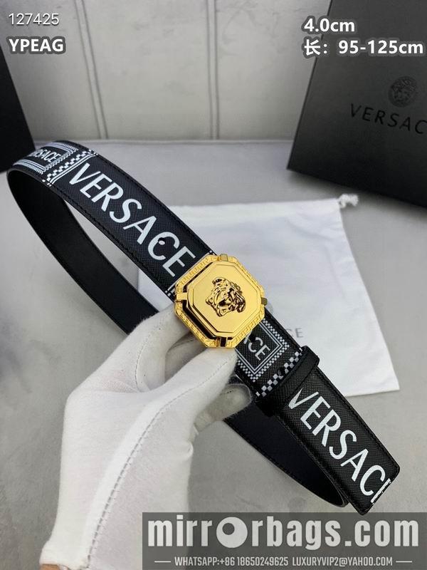 Replica Versace belt 40mmX95-125cm 8L108
