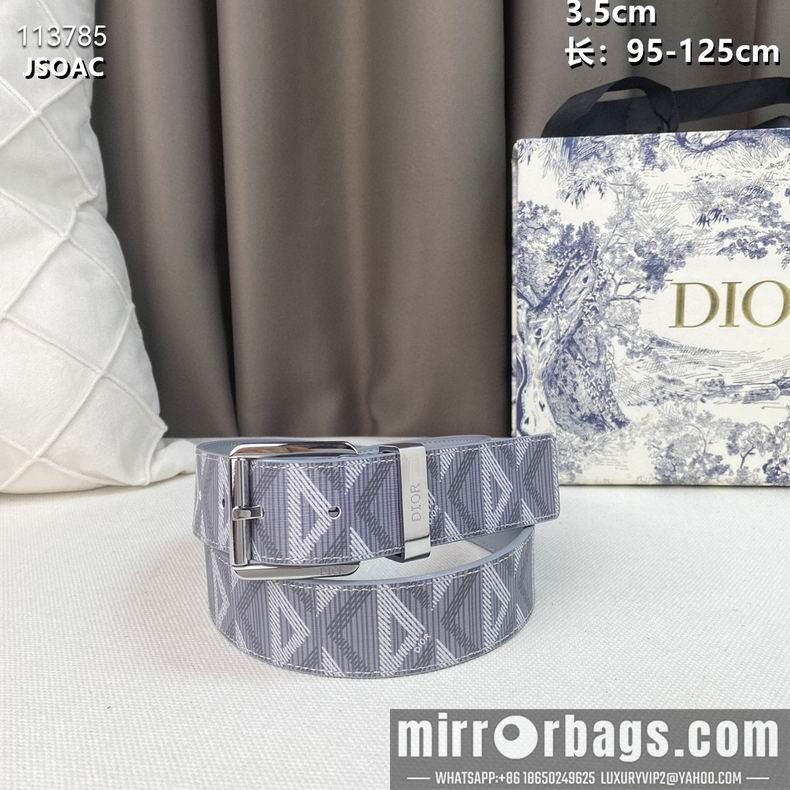 Replica Dior Belt 35mm 95-125cm 8L13
