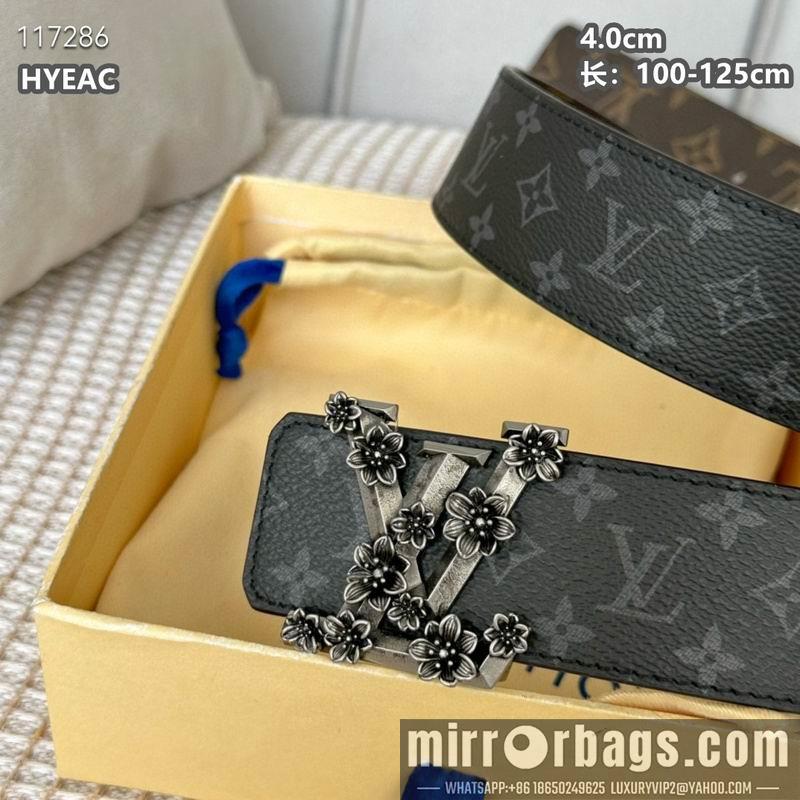 Replica LV belt 40mmX100-125cm 8L62