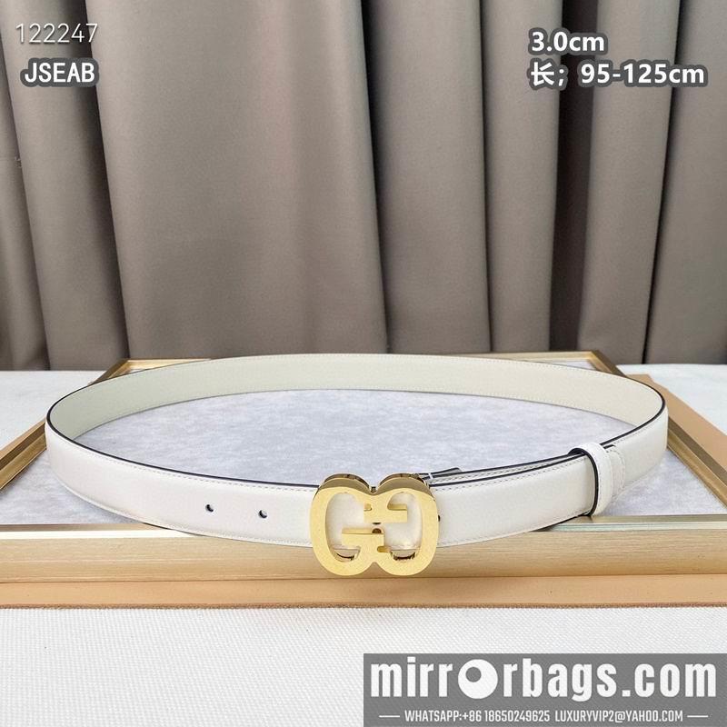 Replica Gucci belt 30mmX95-125cm 8L24