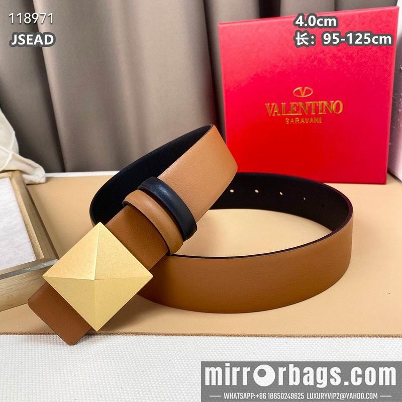 Replica Valentino belt 40mmX95-125cm 8L040801