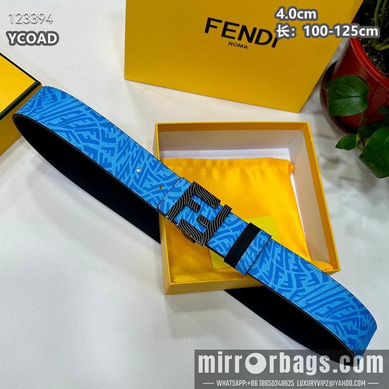 Replica Fendi belt 40mmX100-125cm 8L71