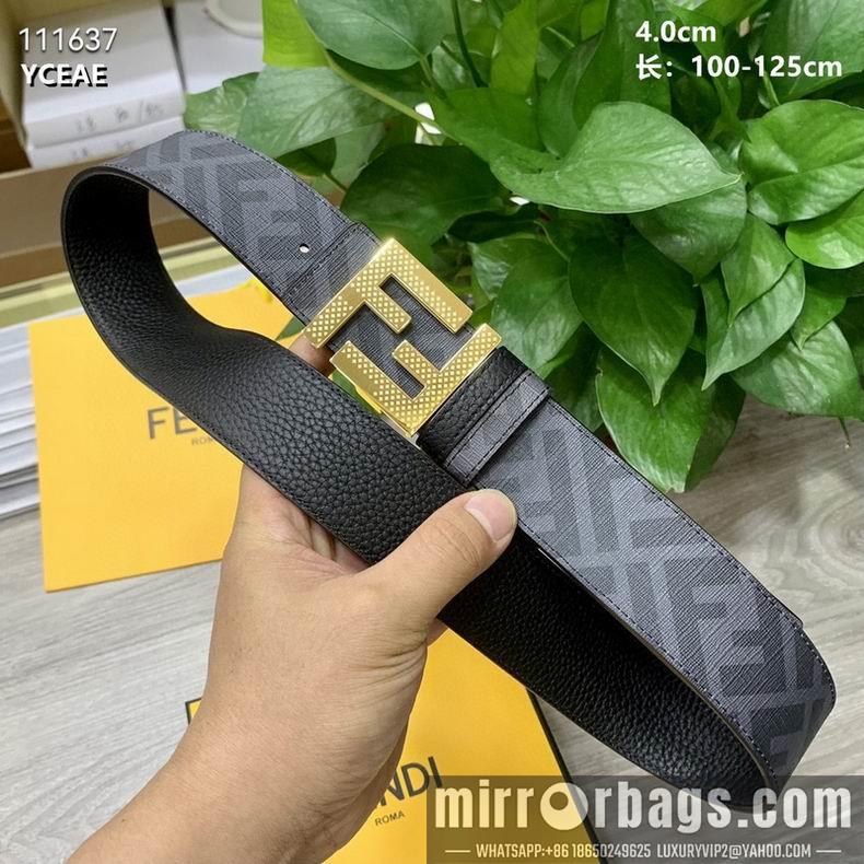 Replica Fendi Belt 40mmX100-125cm 8L25