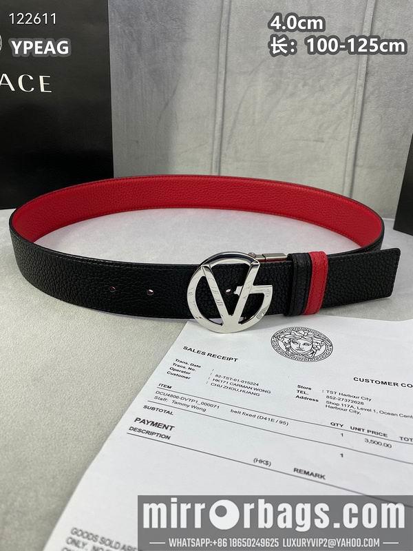 Replica Versace belt 40mmX100-125cm 8L87