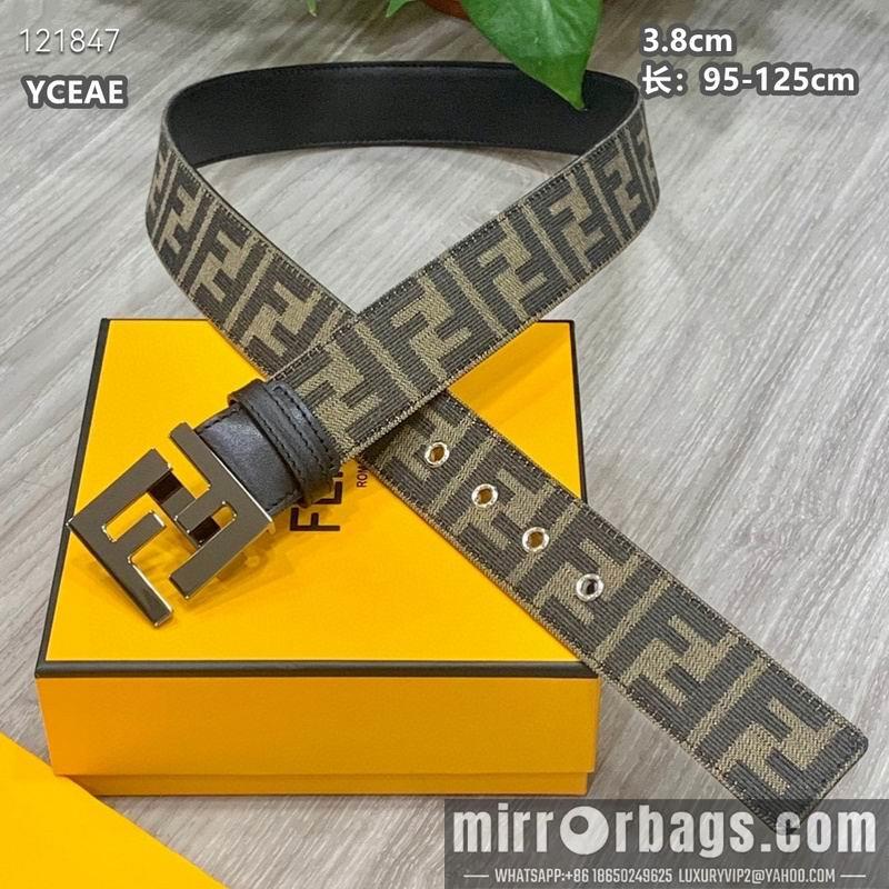 Replica Fendi belt 35mmX95-125cm 8L11