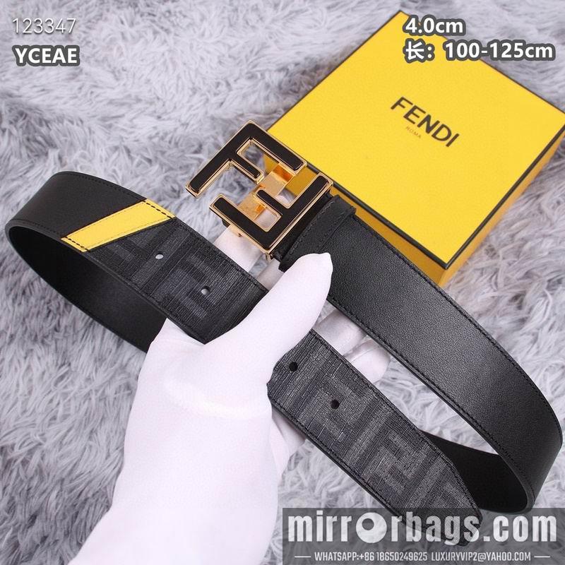 Replica Fendi belt 40mmX100-125cm 8L44