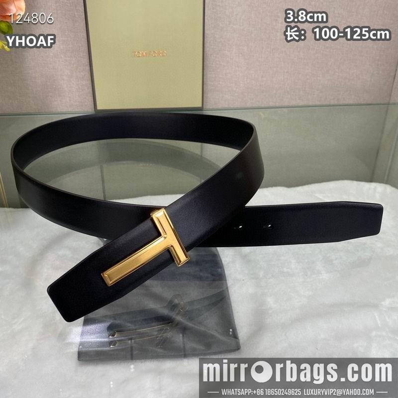 Replica TF belt 38mmX100-125cm 8L34