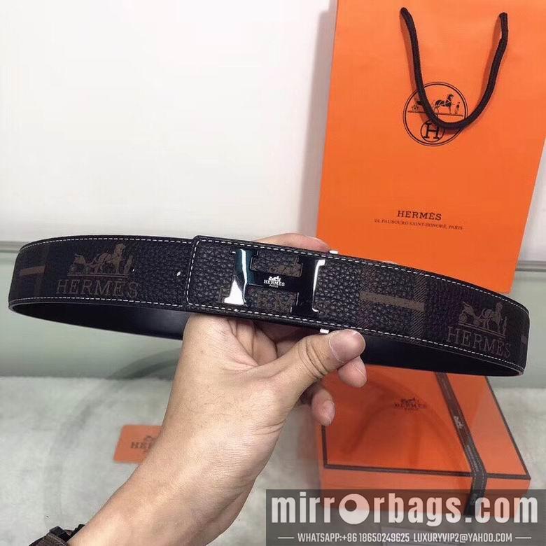 Replica Hermes Belt 38mmX95-125cm 7D63