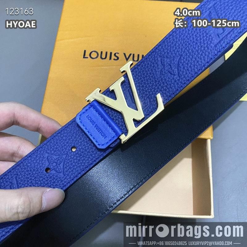 Replica LV belt 40mmX100-125cm 8L68