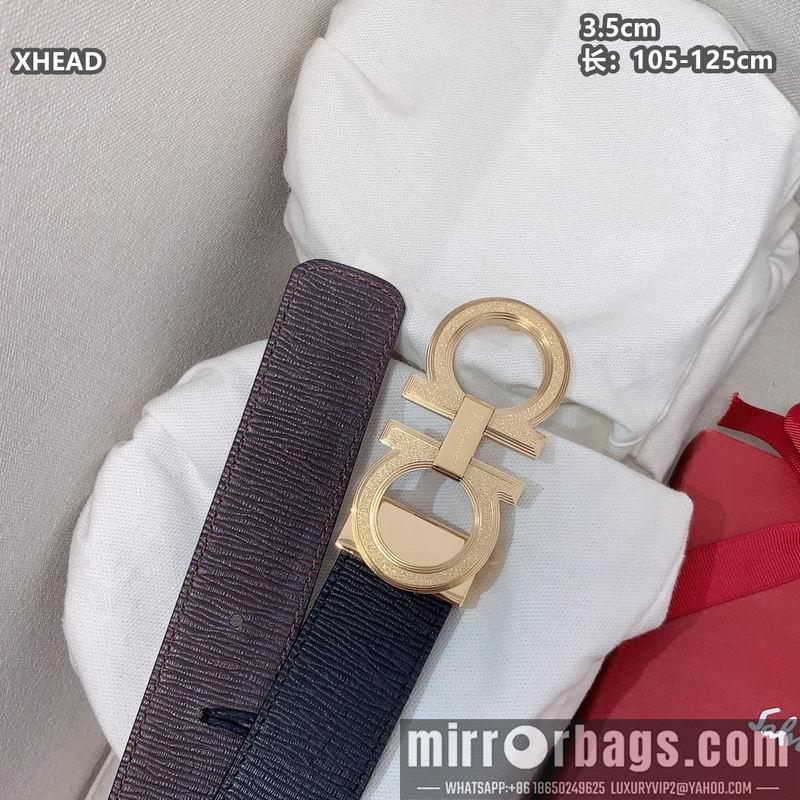 Replica Ferragamo belt 35mmX105-125cm 8L122