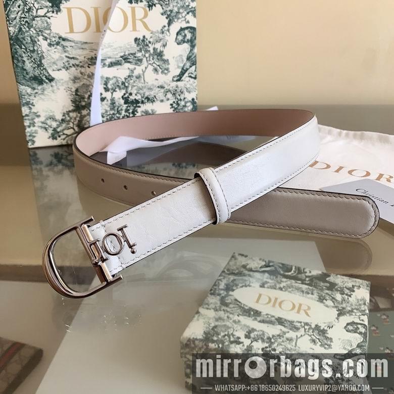 Replica Dior Belt 30mmX95-110cm 7d16