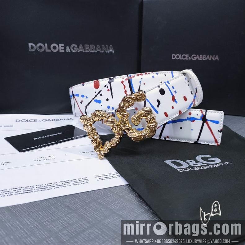 Replica DG belt 38mmX80-125cm lb20