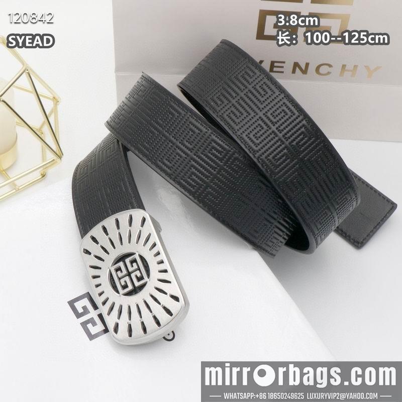 Replica Givenchy belt 38mmX100-125cm 8L072001