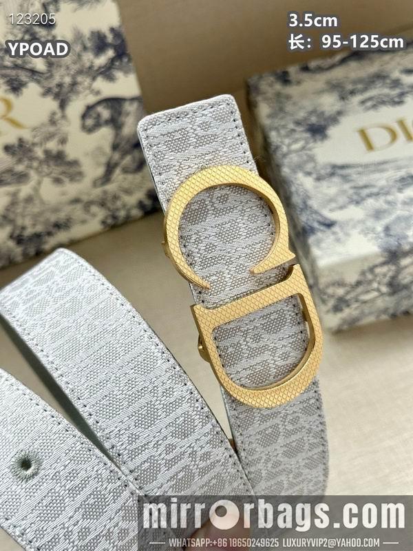 Replica Dior belt 35mmX95-125cm 8L23