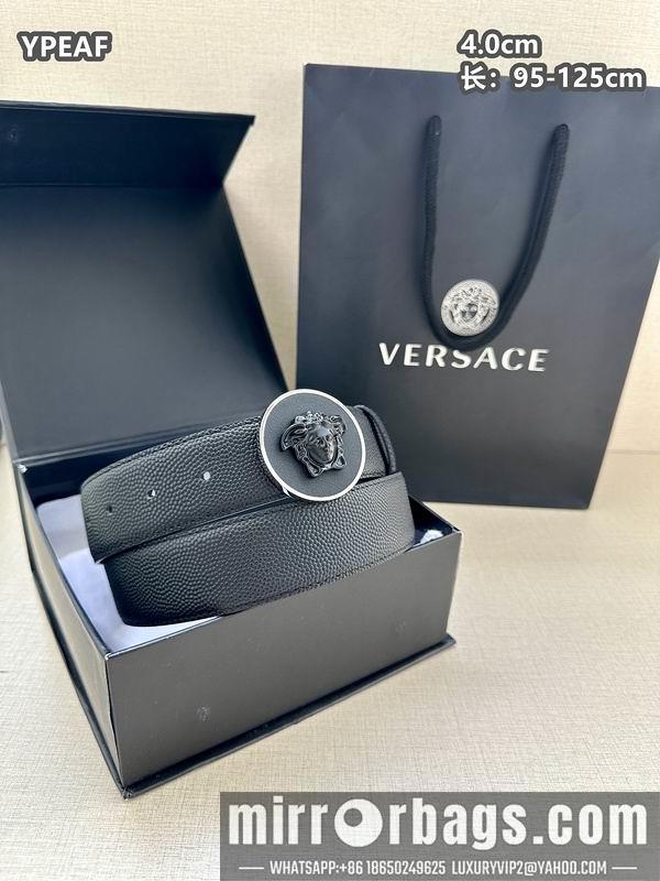 Replica Versace belt 40mmX95-125cm 8L116