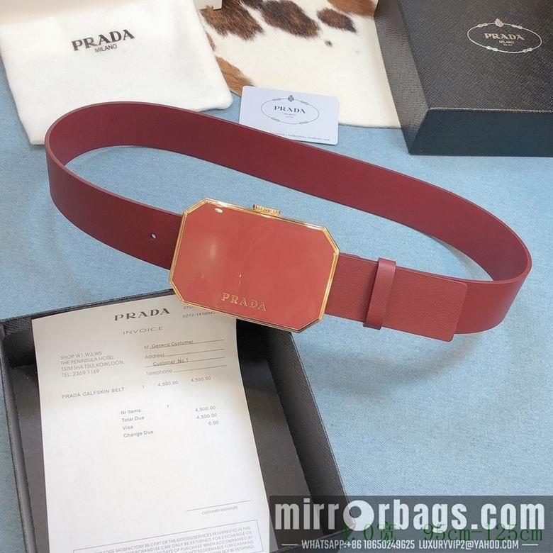 Replica Prada Belt 40mmX95-115cm sj01
