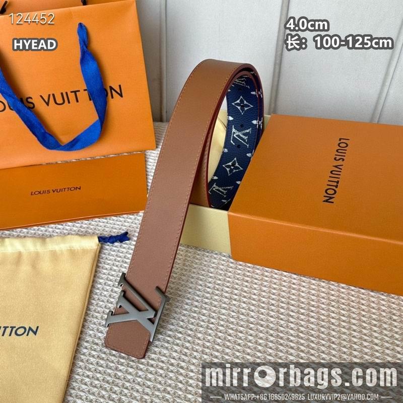Replica LV belt 40mmX100-125cm 8L50