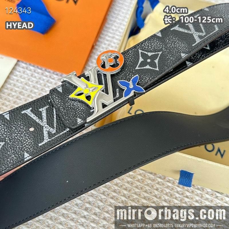 Replica LV belt 40mmX100-125cm 8L51