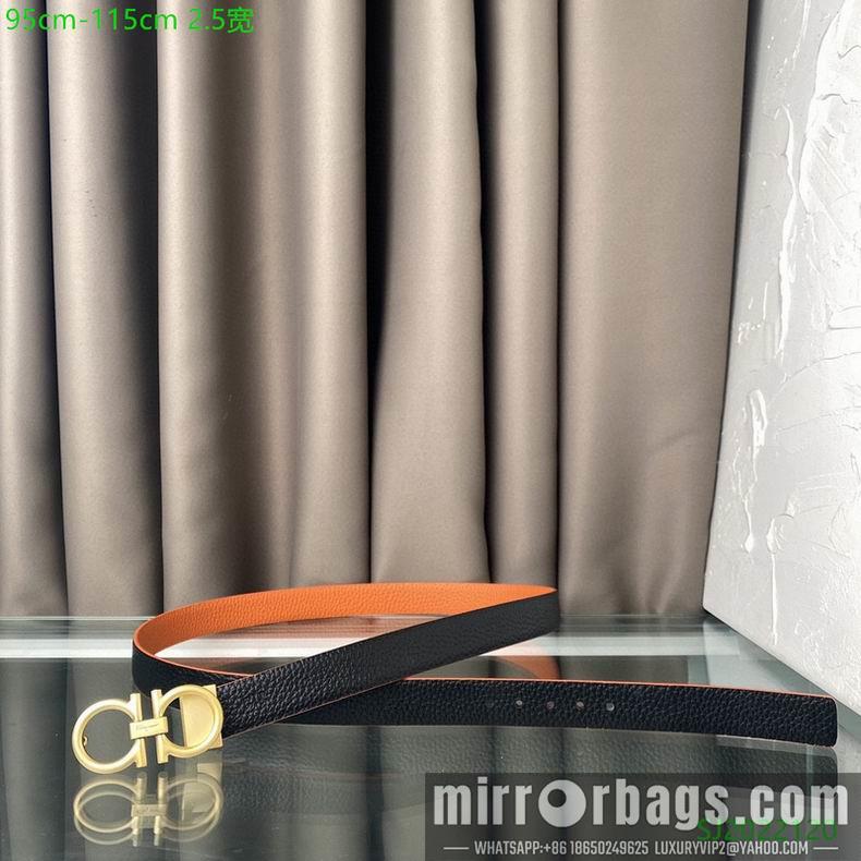 Replica Ferragamo belt 25mmX95-115cm 7D052801