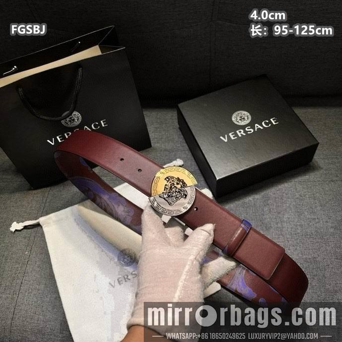 Replica Versace belt 40mmX95-125cm 8L121