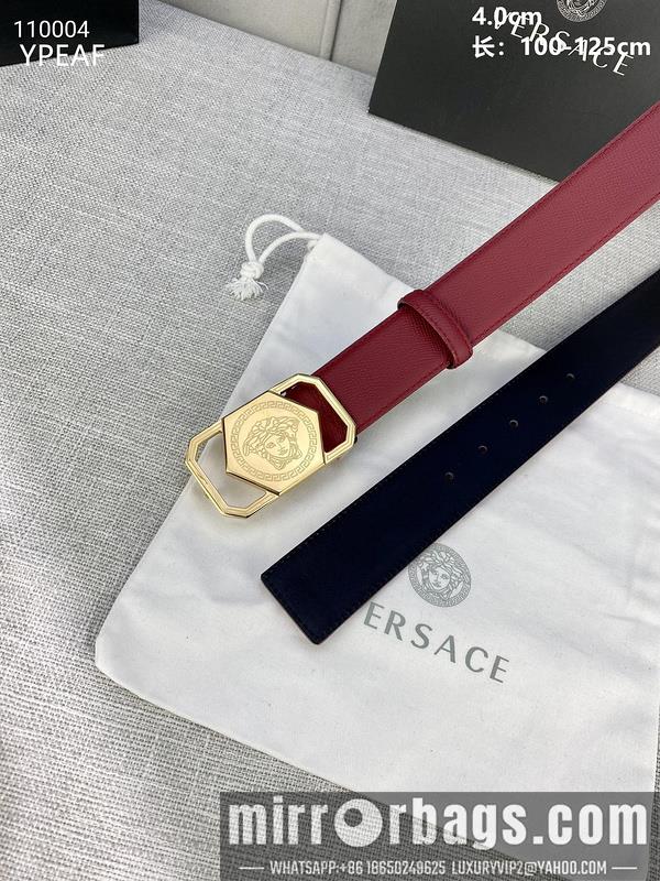 Replica Versace Belt 40mmX100-125cm 8L14