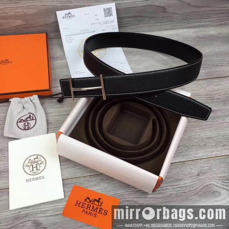 Replica Hermes Belt 38mmX100-125cm 7D11