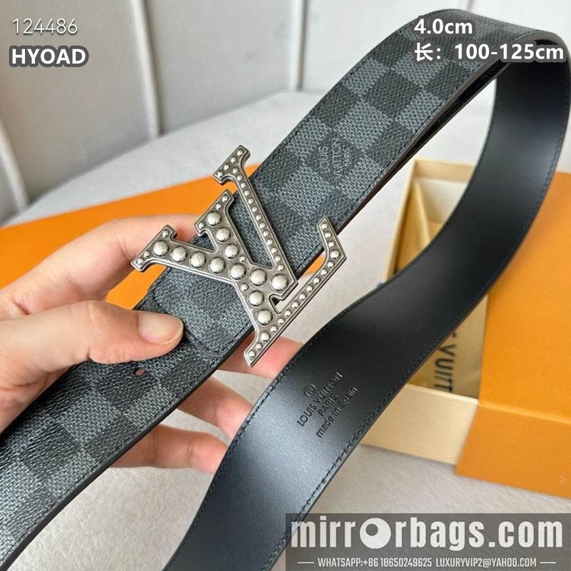 Replica LV belt 40mmX100-125cm 8L52