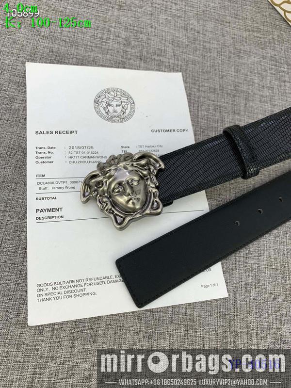 Replica Versace Belt 40mmX100-125cm 8L56