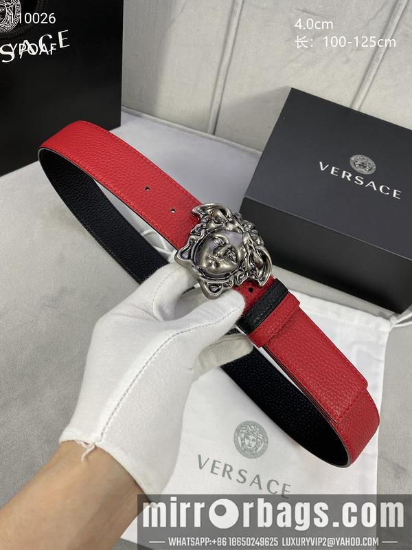 Replica Versace Belt 40mmX100-125cm 8L17