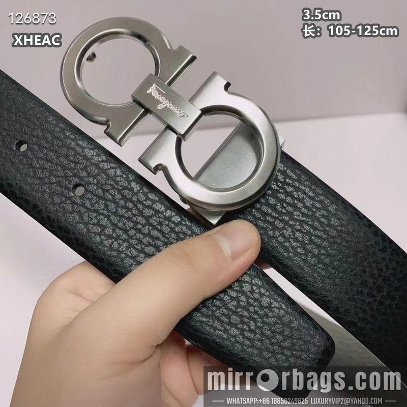 Replica Ferragamo belt 35mmX105-125cm 8L106