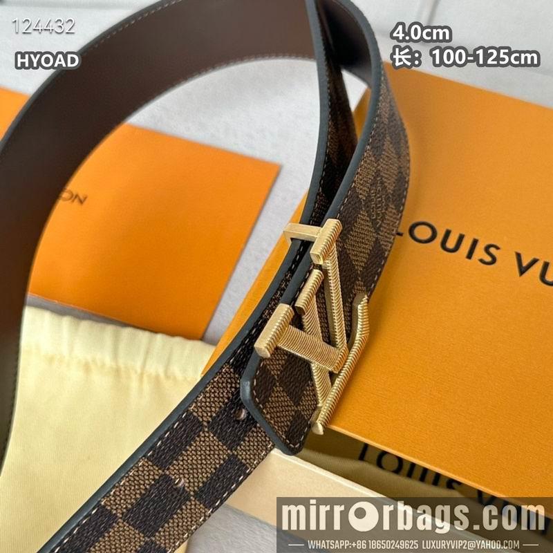 Replica LV belt 40mmX100-125cm 8L57