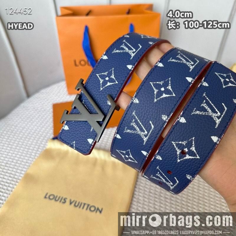 Replica LV belt 40mmX100-125cm 8L50