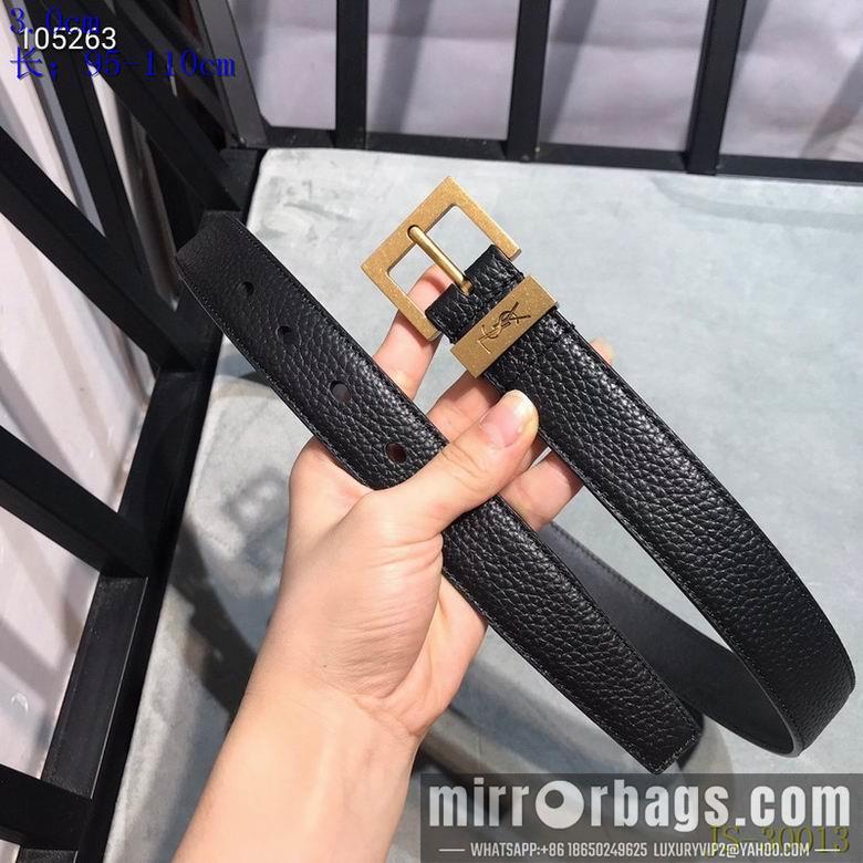Replica YSL Belt 30mmX95-110cm 8L04