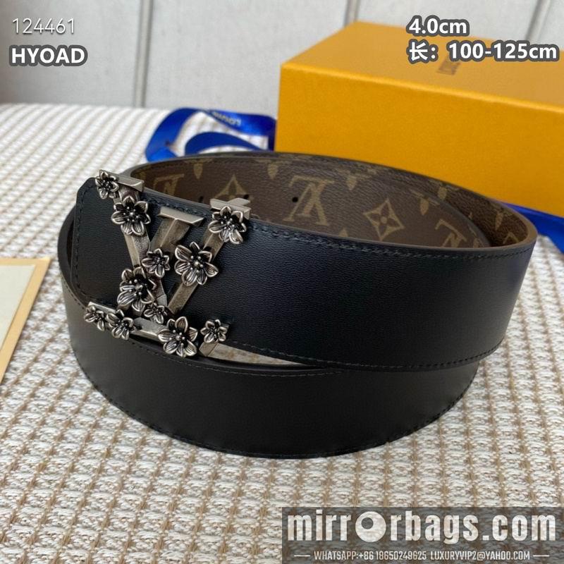 Replica LV belt 40mmX100-125cm 8L55