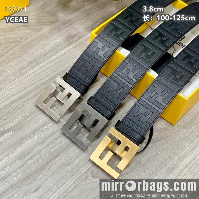 Replica Fendi belt 38mmX100-125cm 8L27