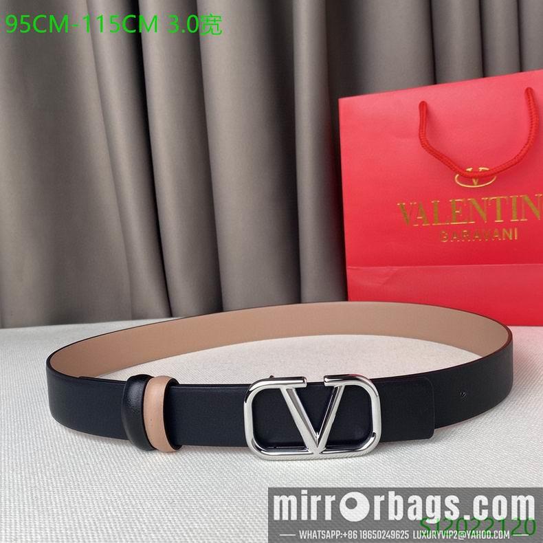 Replica Valentino Belt 30mmX95-115cm 7D02