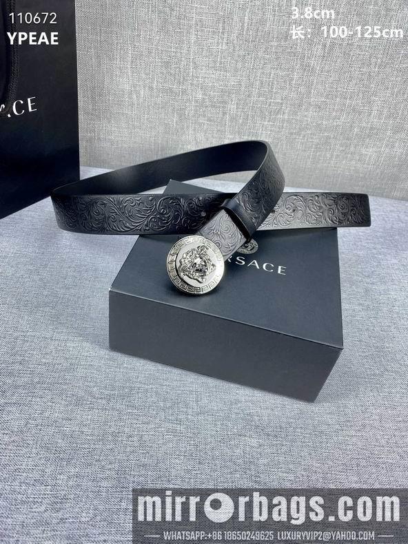 Replica Versace Belt 38mmX100-125cm 8L03